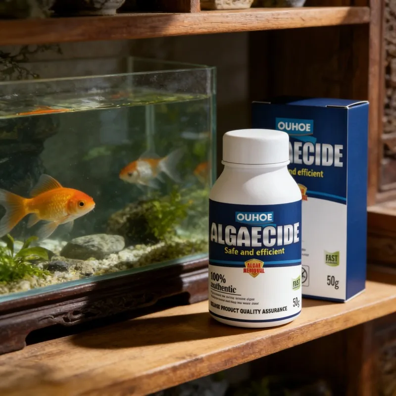 Aquarium Liquid Carbon - 50g Hocheffizientes Algizid für Aquarien und