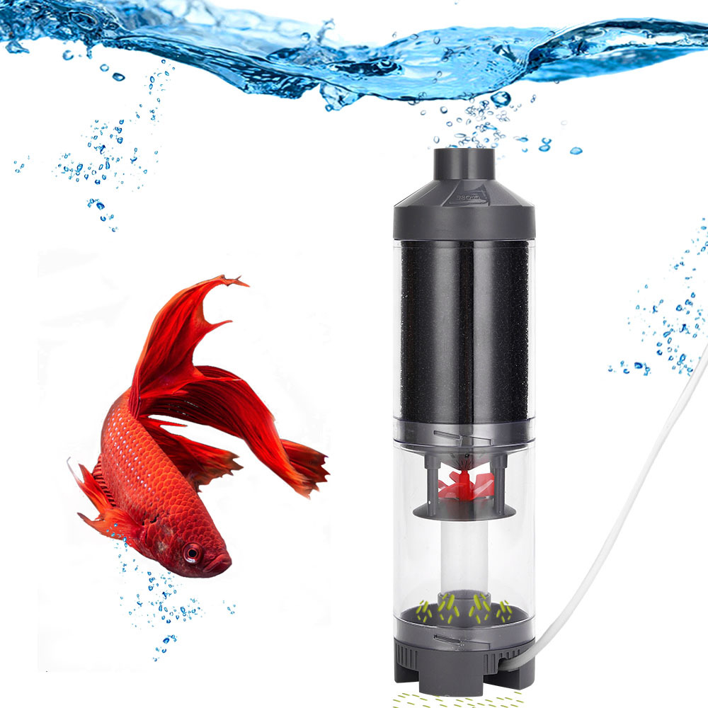 Planted Aquarium Cleaning - Fisch Kot Sammler Aquarium Abwasser Sammler
