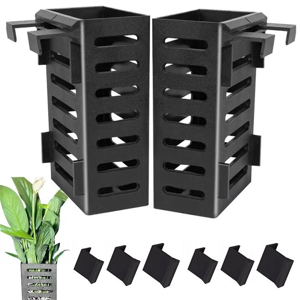 Aquarium Plant Holder - Aquarium-Pflanzenhalter mit Haken und Saugnäpfen für