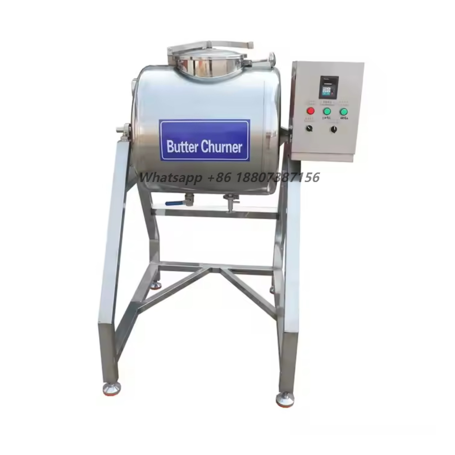 Planted Tank - Automatische Buttermaschine für Milchprodukte, Crememischbehälter, Butterherstellungsanlage,