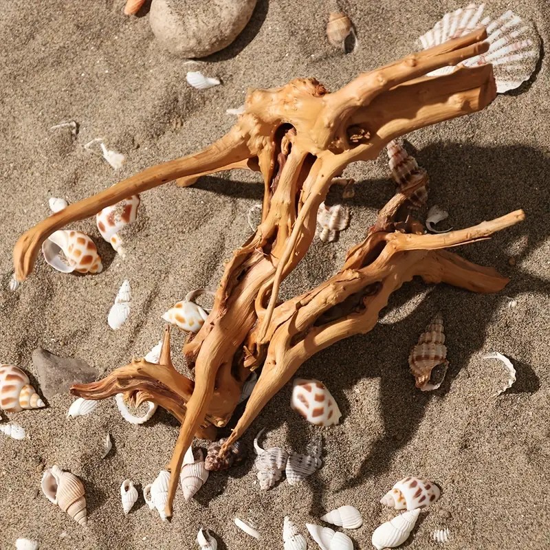 Aquarium Driftwood - 7–26 cm, 4 Größen, Treibholz, Kuckuckswurzeln,