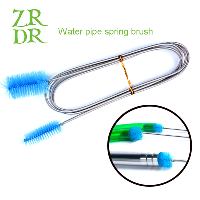 Planted Aquarium Cleaning - Verlängerungsschlauchbürste für Aquarienfilter, Eimer, Glasinlet und