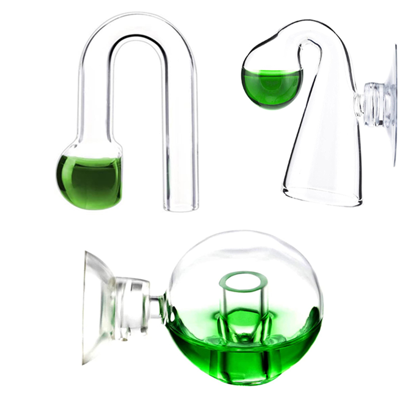 Aquarium Liquid Carbon - Diffuses Glas CO2 Drop Checker Aquarium