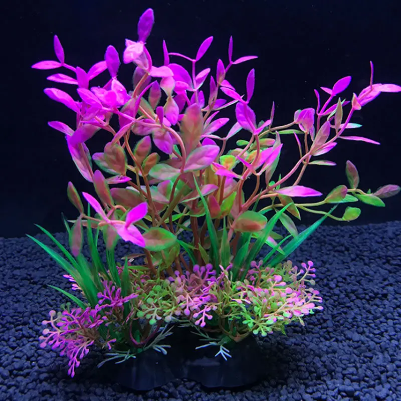 Live Plant Aquarium - Aquarium Künstliche Dekor Pflanzen Simulation Wasser