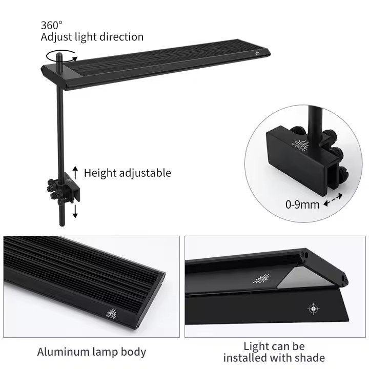 WEEK AQUA S Serie RGB+UV Volls – Live Plant Aquarium Bewertung und Preis