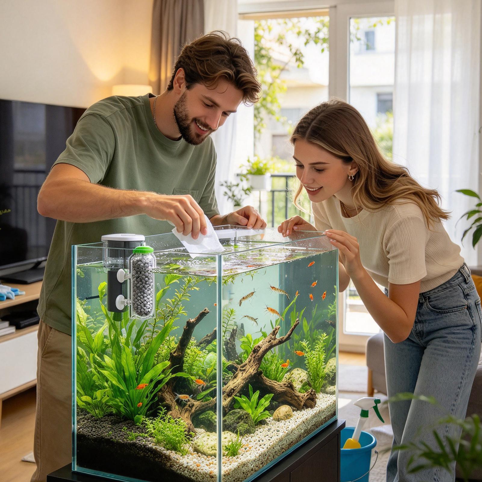 Sauerstoffdiffusor für Aquarie – Aquarium Planted Tank Filter Bewertung und Preis