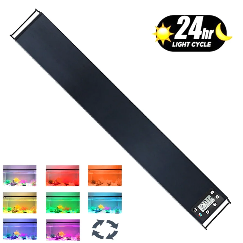 120cm Aquarium 24/7 Vollspektr – Aquarium Plant Light Bewertung und Preis