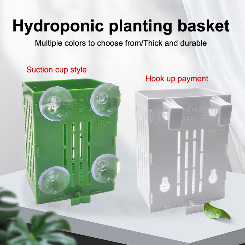 Hängende Saugnapf Haken Aquari – Plant Aquarium Pot Bewertung und Preis