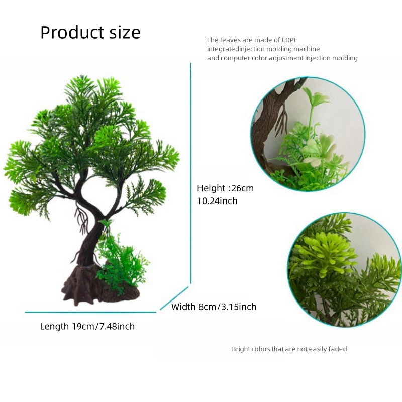 Aquarium-Deko-Pflanzen, künstl – Aquarium Plant Substrate Bewertung und Preis