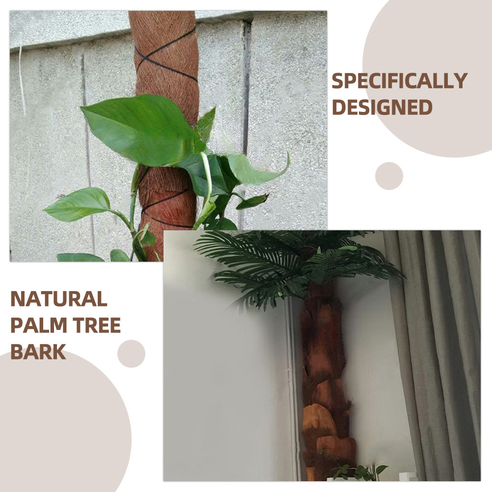 5 Blatt Natürliche Palmenrinde – Plant Aquarium Pot Bewertung und Preis