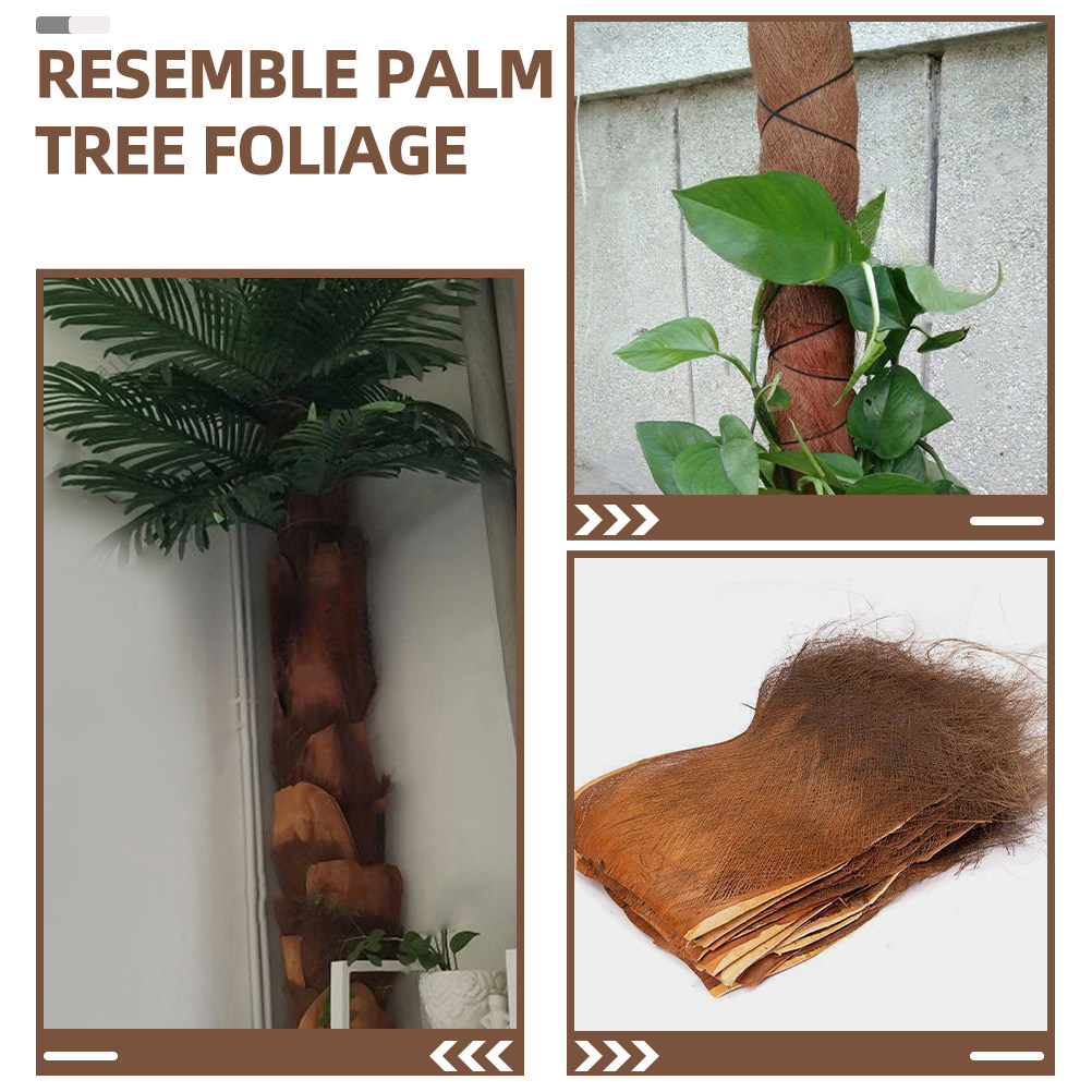 5 Blatt Natürliche Palmenrinde – Plant Aquarium Pot Bewertung und Preis