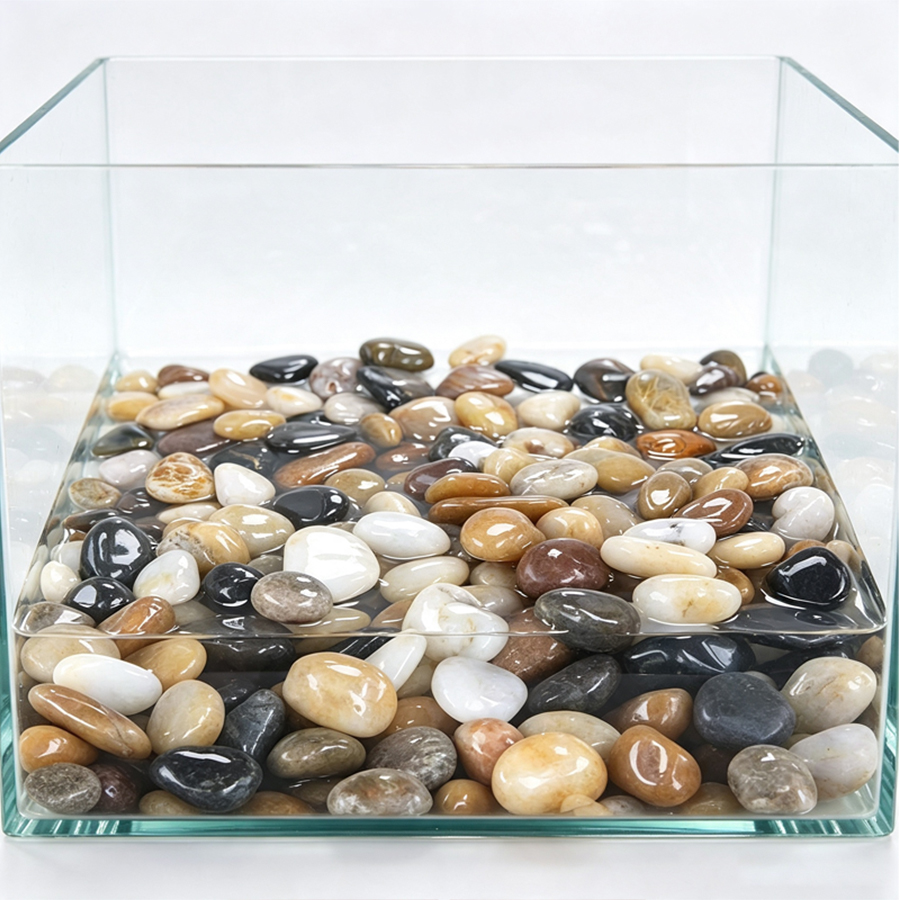 300-700g glatte Flusskiesel, D – Plant Aquarium Pot Bewertung und Preis