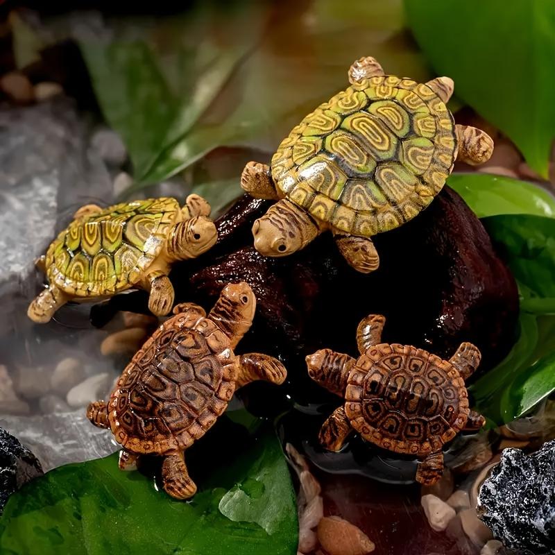 6 Mini-Schildkröten-Statuen fü – Aquarium Moss Bewertung und Preis