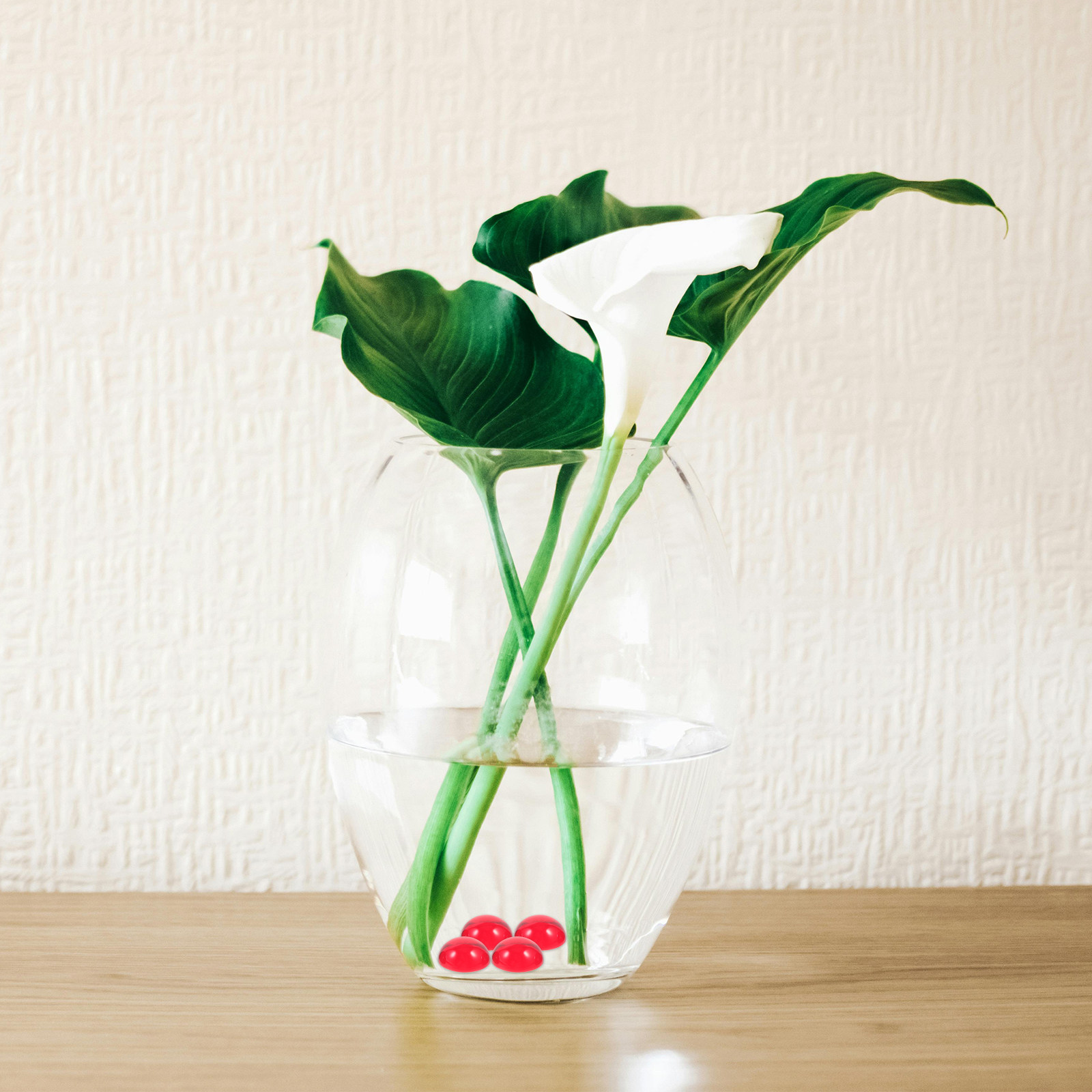 50 Stück rote Glaskugeln, Vase – Planted Tank Bewertung und Preis