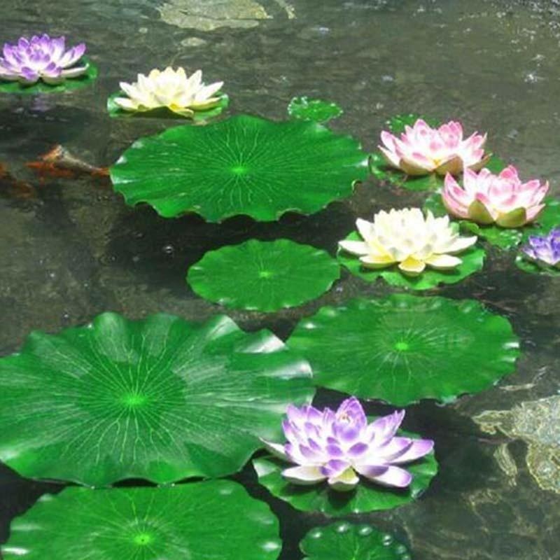 2026 Künstliche Wasserlilien-L – Aquarium Plant Substrate Bewertung und Preis