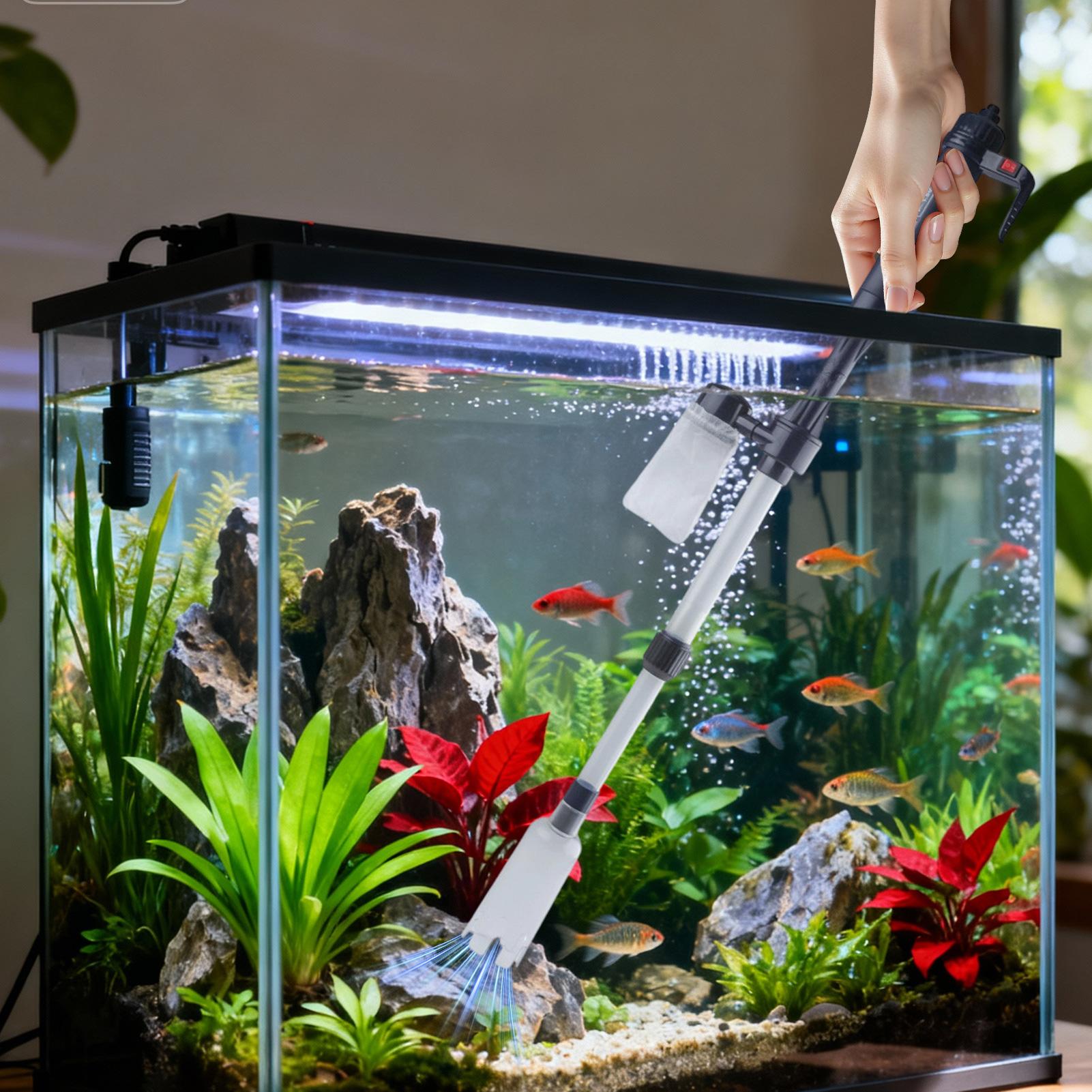 Aquarium-Schotterstaubsauger,  – Planted Aquarium Cleaning Bewertung und Preis