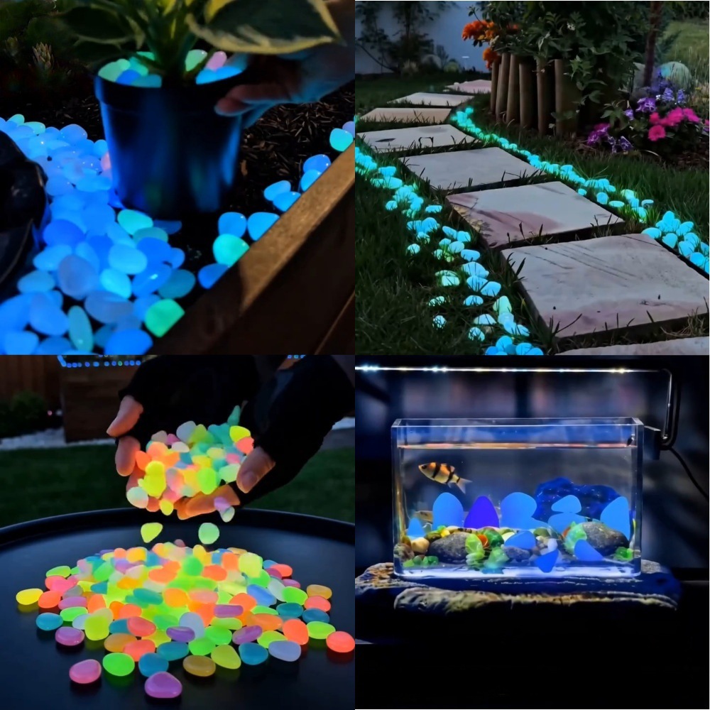 Bunte, im Dunkeln leuchtende K – Plant Aquarium Pot Bewertung und Preis
