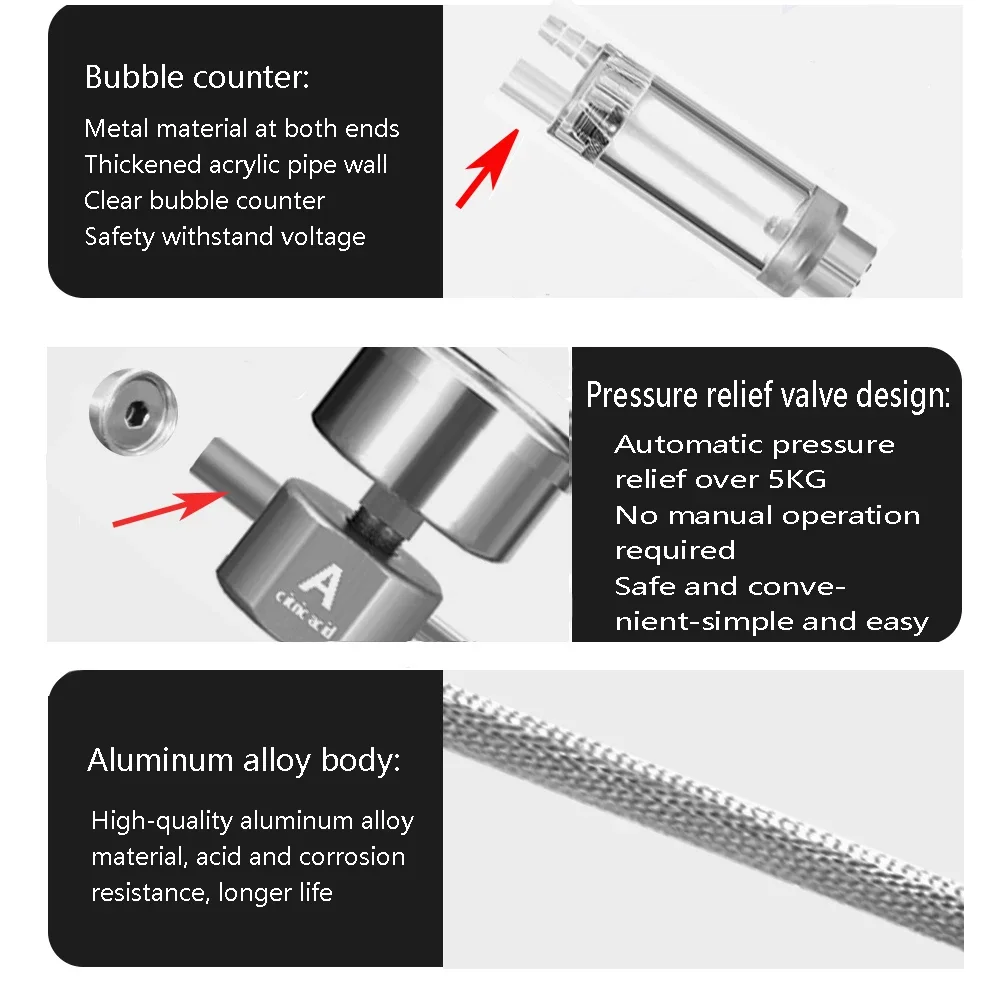 Aquarium DIY CO2-Reaktor-Gener – Aquarium Liquid Carbon Bewertung und Preis