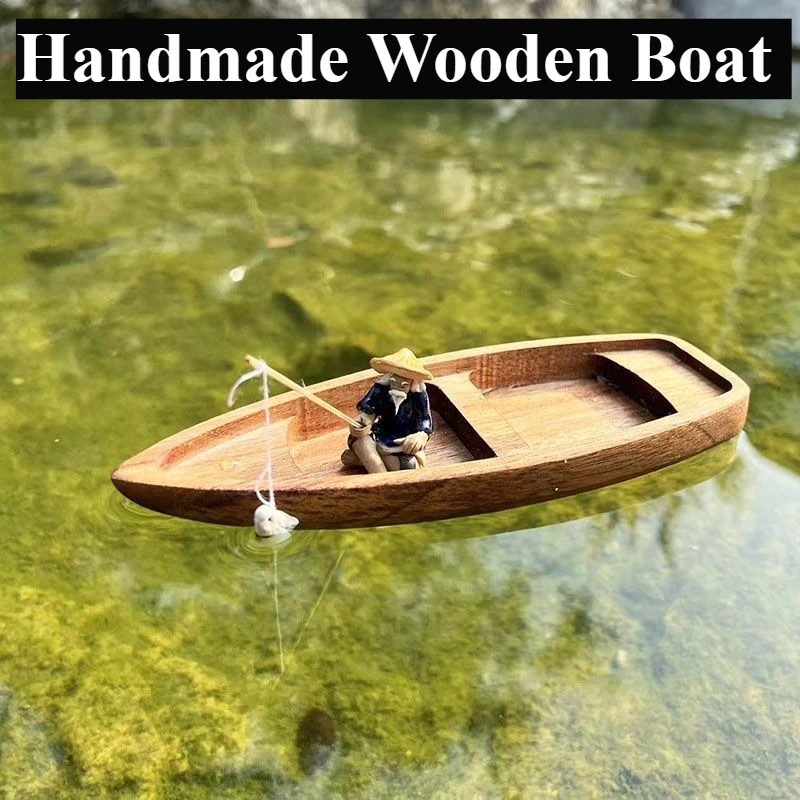 Handgemachte Holzboot Mini Sch – Aquarium Driftwood Bewertung und Preis