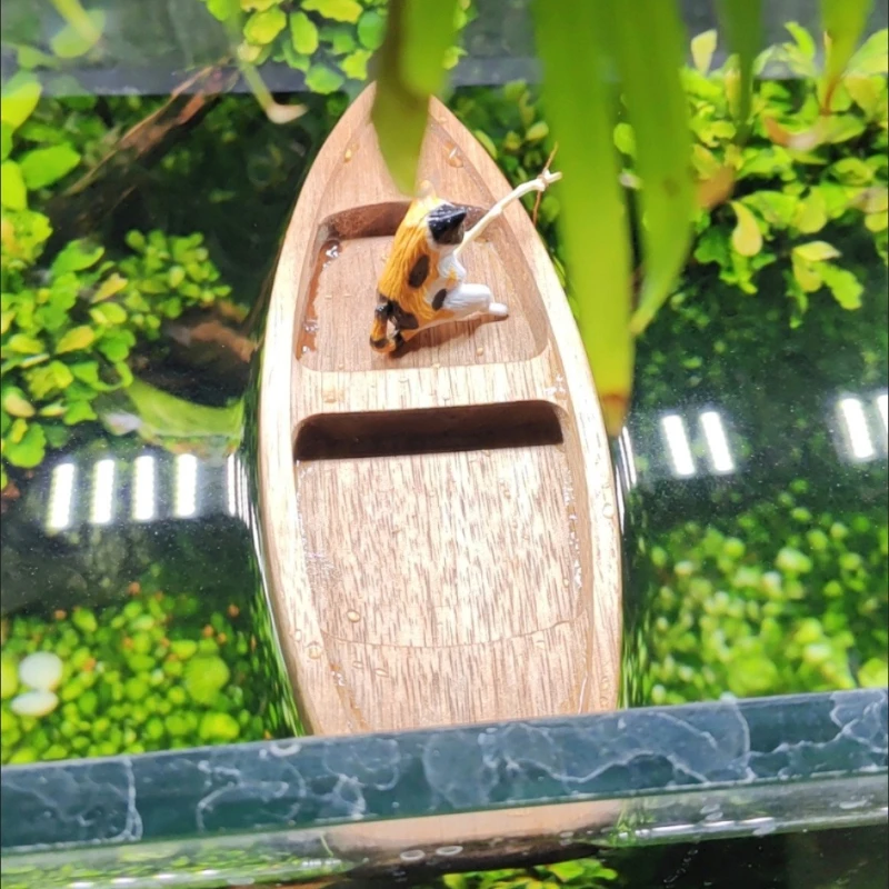 Handgemachte Holzboot Mini Sch – Aquarium Driftwood Bewertung und Preis