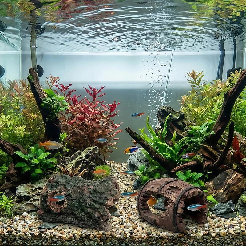 3 Stück Aquarium-Harz-Dekorati – Aquarium Plant Substrate Bewertung und Preis