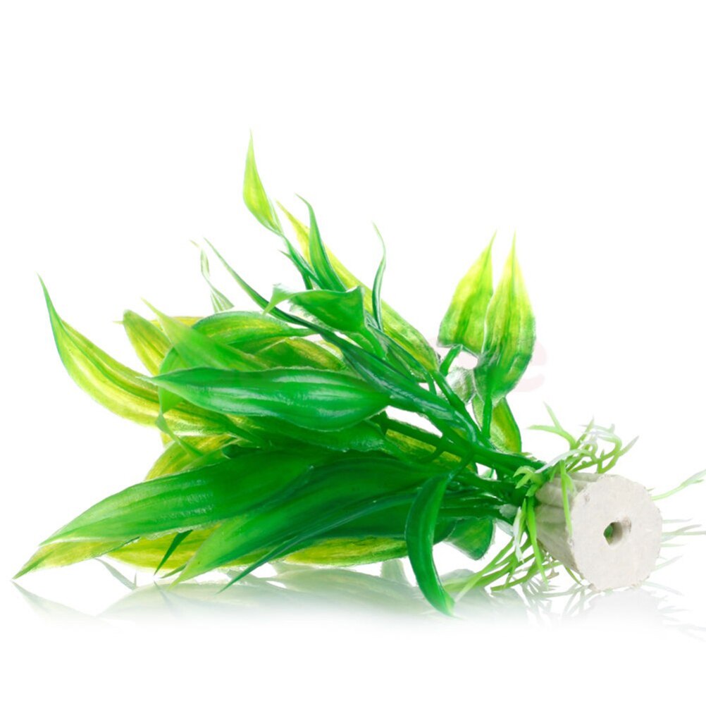 15cm künstliches Aquarium Deko – Live Plant Aquarium Bewertung und Preis