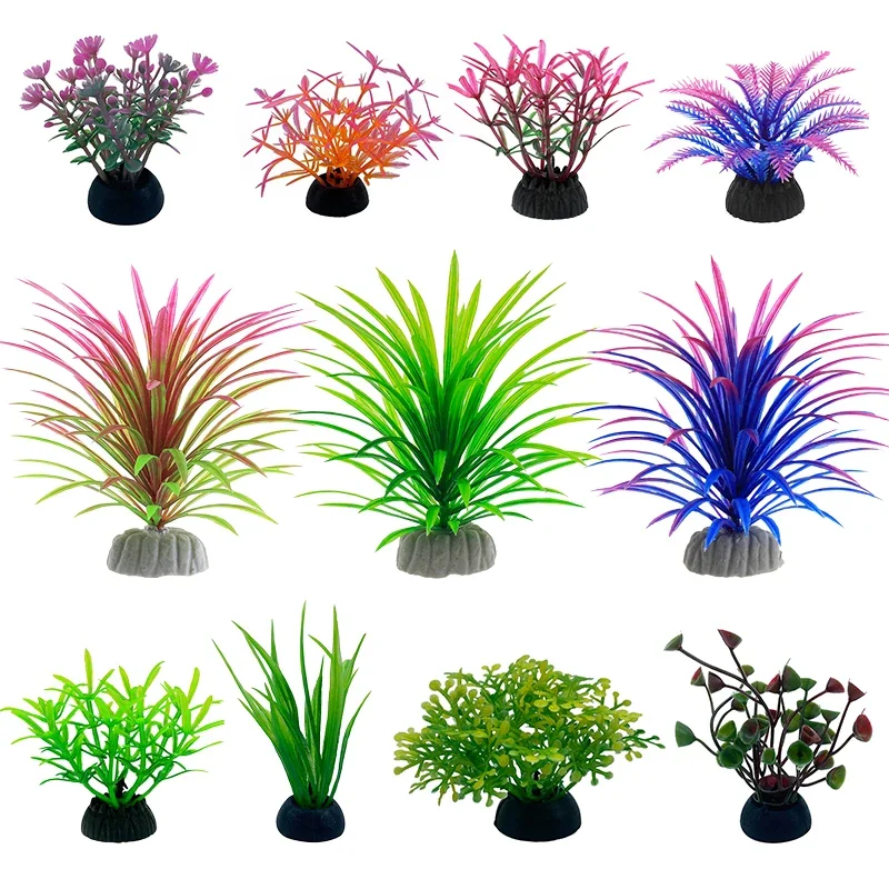 PVC Aquarium dekorative Simula – Live Plant Aquarium Bewertung und Preis