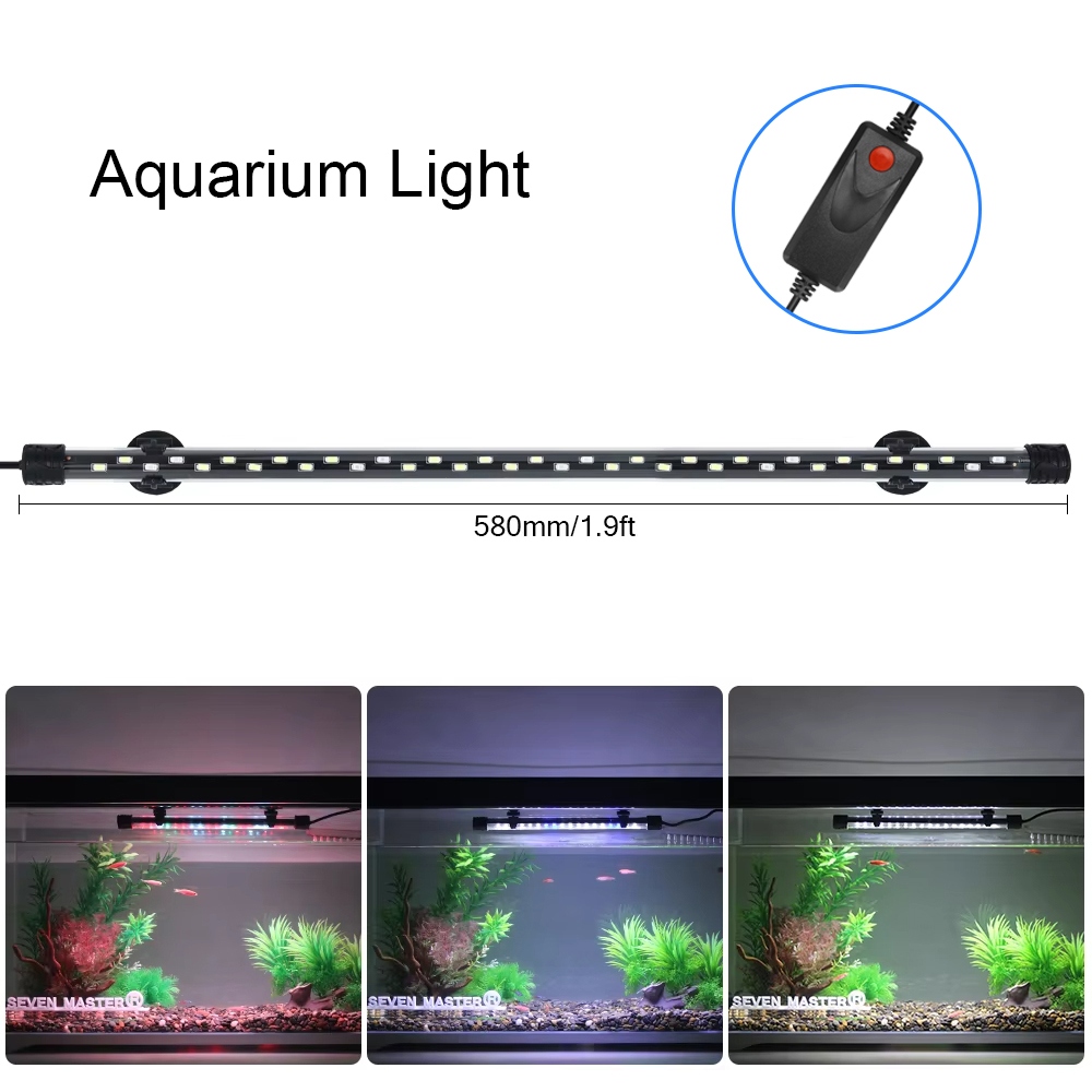 58CM Aquarium Licht LED Pflanz – Aquarium Plant Substrate Bewertung und Preis