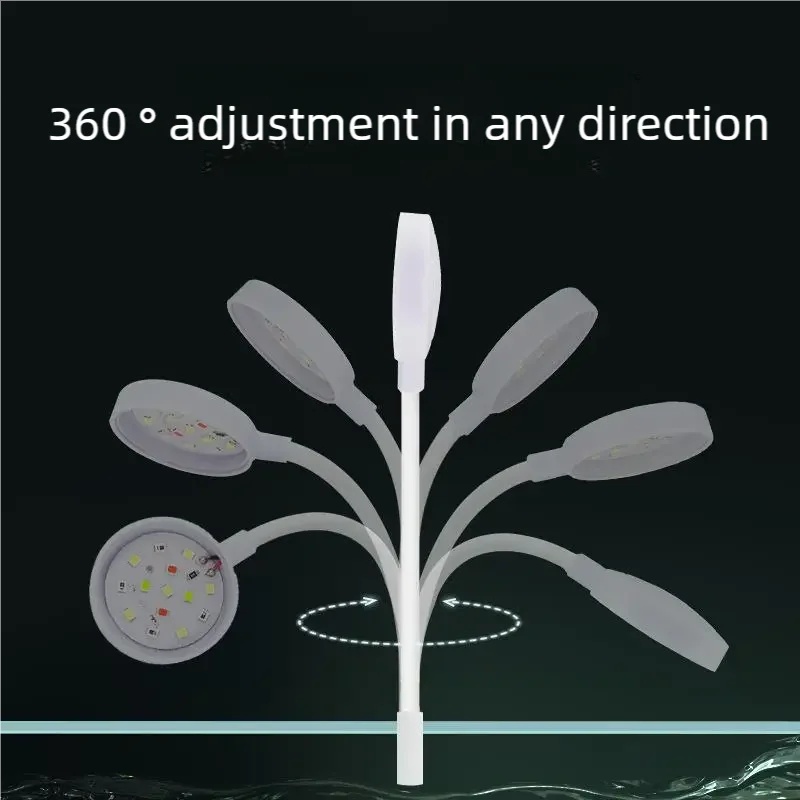 3W LED Clip-On Aquariumbeleuch – Aquarium Plant Light Bewertung und Preis