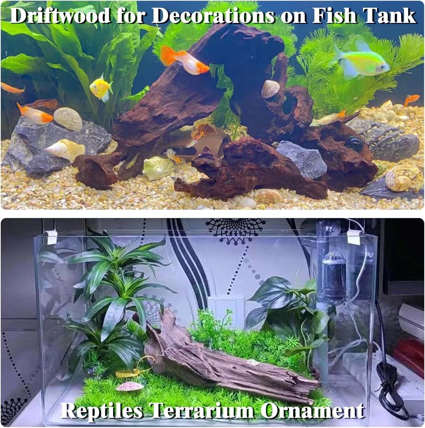 15-20CM 1 Stück Natürliches Tr – Aquarium Driftwood Bewertung und Preis