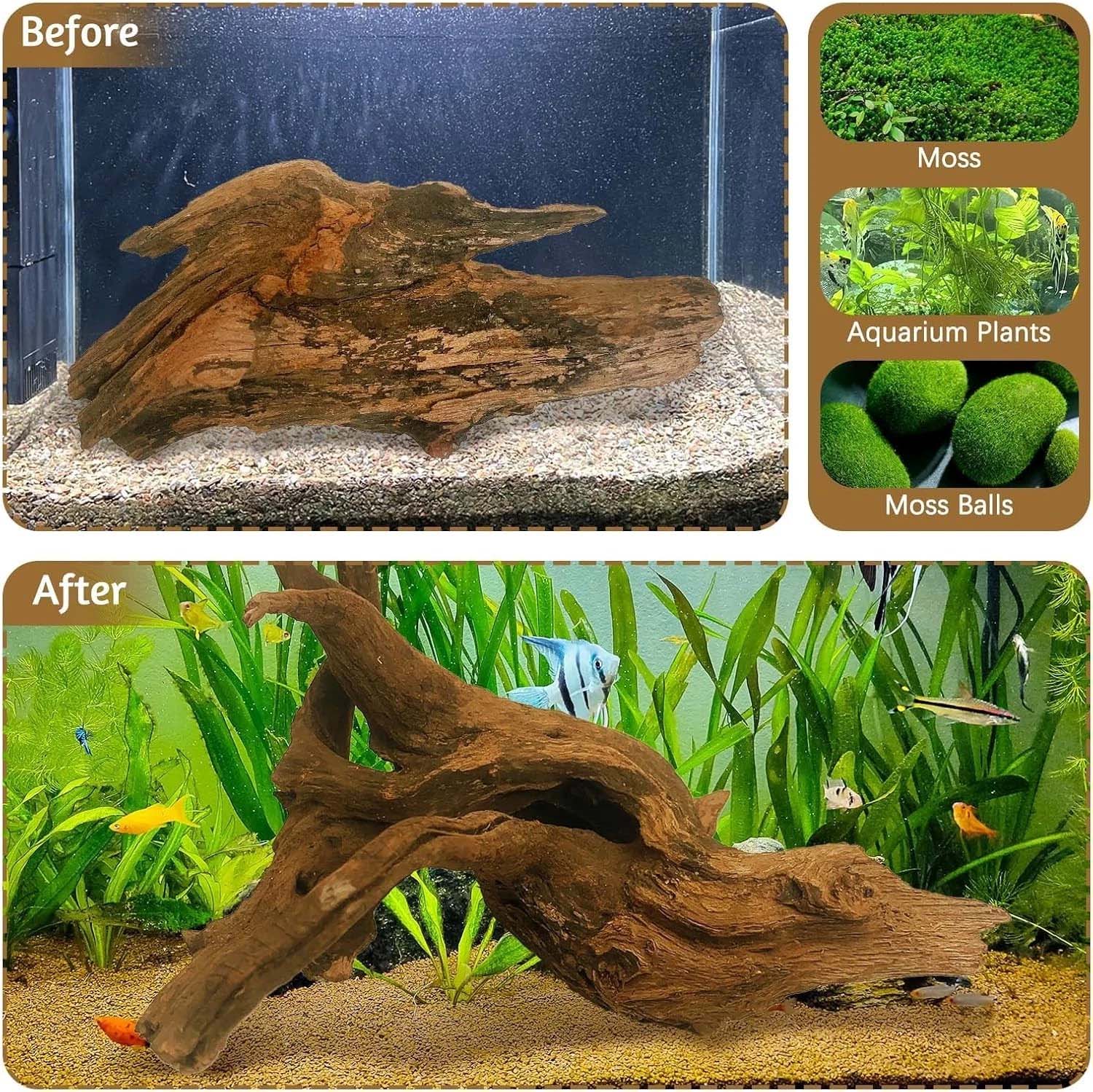 15-20CM 1 Stück Natürliches Tr – Aquarium Driftwood Bewertung und Preis