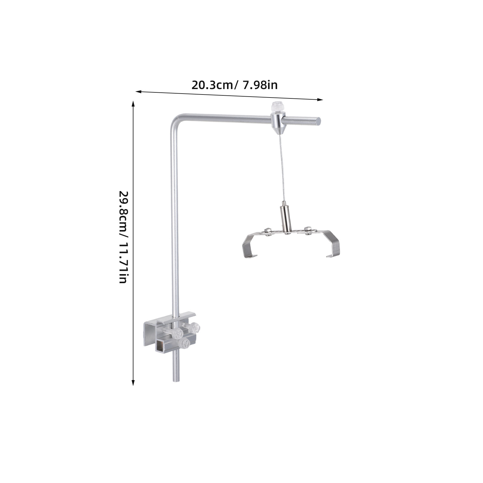 1 Paar verstellbare Aquarium-L – Aquarium Plant Holder Bewertung und Preis