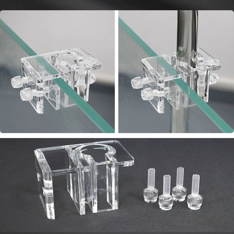 Aquarium Acryl Wasser rohr kle – Aquarium Plant Holder Bewertung und Preis