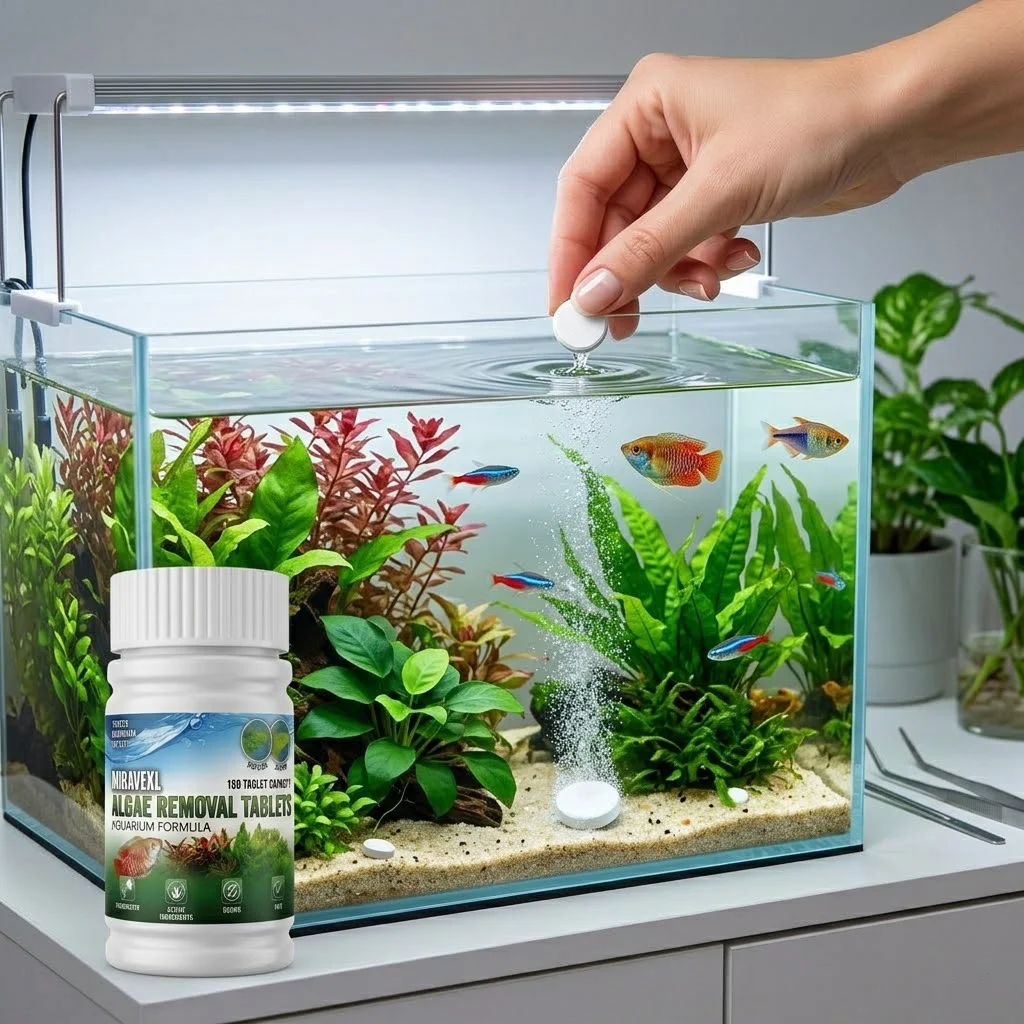 MIRAVEXL 150 Tabletten Algenen – Planted Aquarium Cleaning Bewertung und Preis