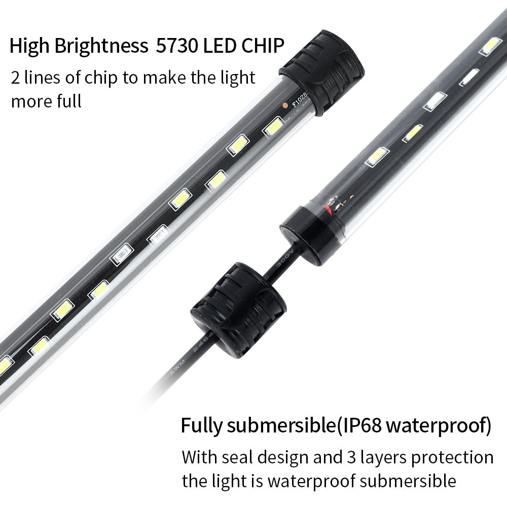 90-260V Aquarium Licht LED Was – Aquarium Plant Substrate Bewertung und Preis