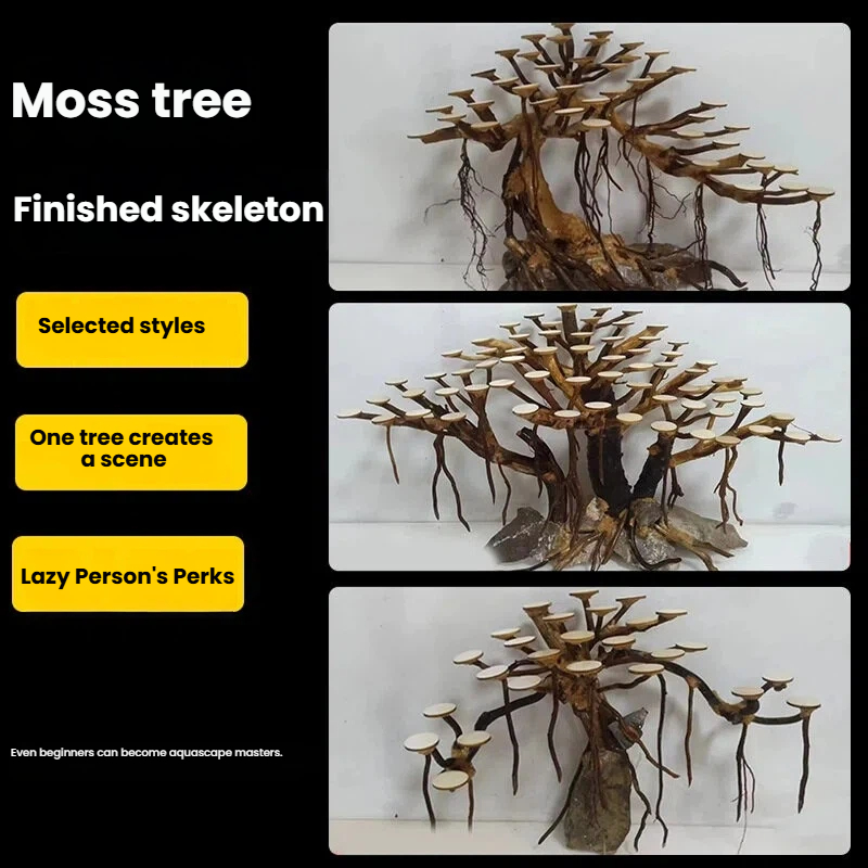 Aquarium-Landschaftsgestaltung – Aquarium Driftwood Bewertung und Preis