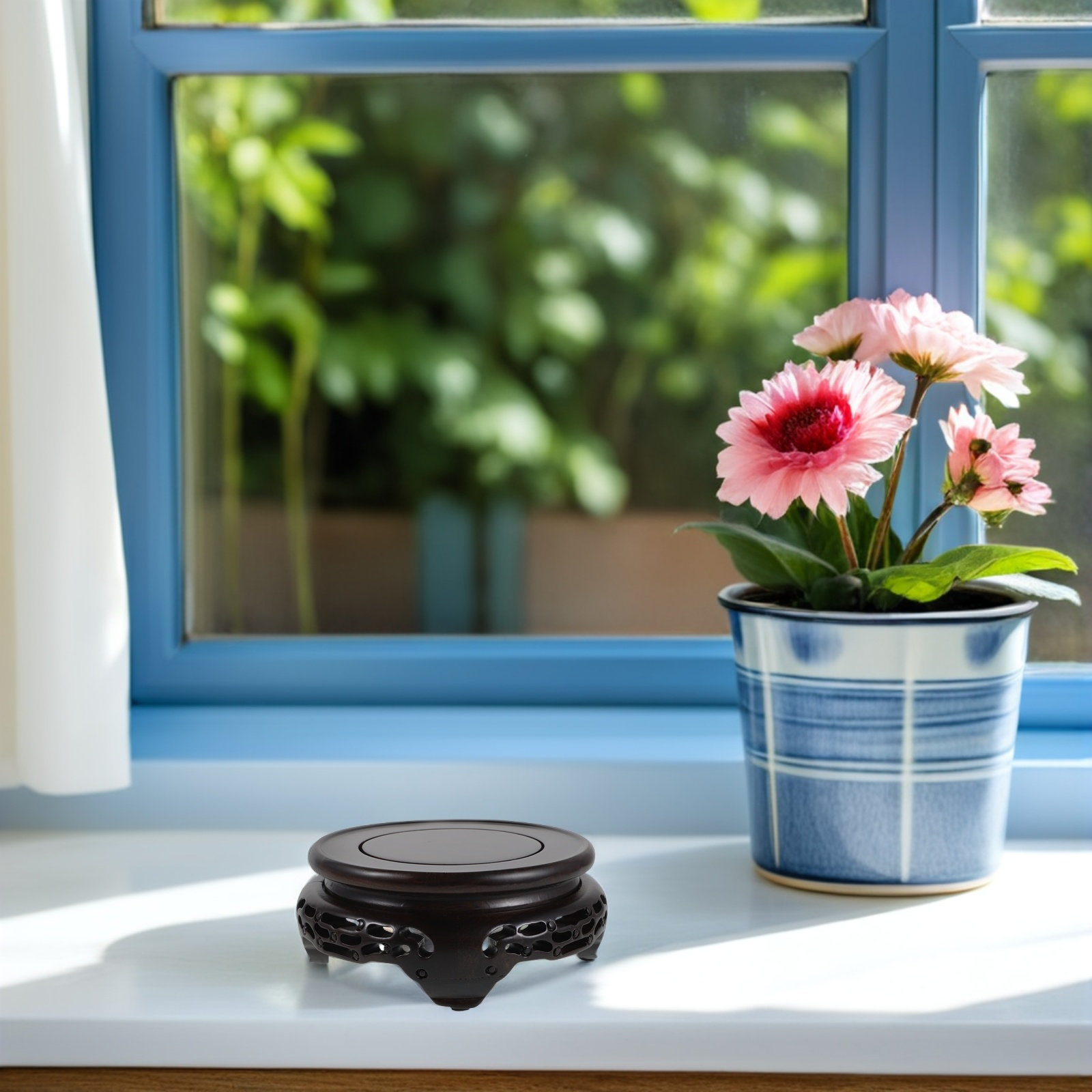 Holz-Vasenständer, runder Sock – Plant Aquarium Pot Bewertung und Preis