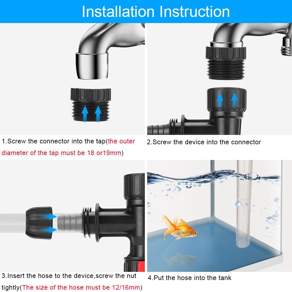 Aquarium Wasser Wechsler Aquar – Planted Aquarium Cleaning Bewertung und Preis