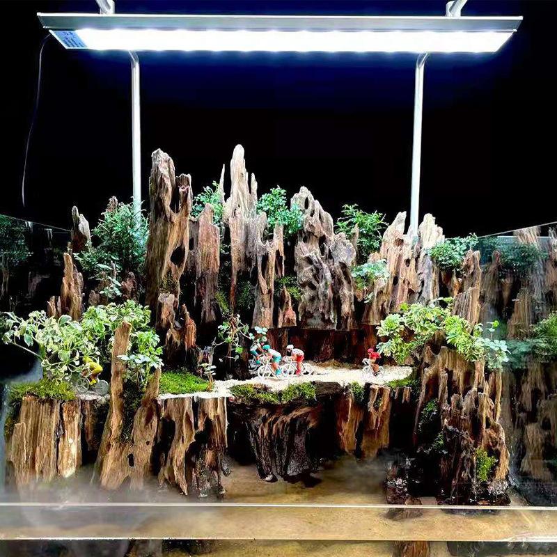 △   Krebsbaumholz-Aquariumdeko – Aquarium Driftwood Bewertung und Preis