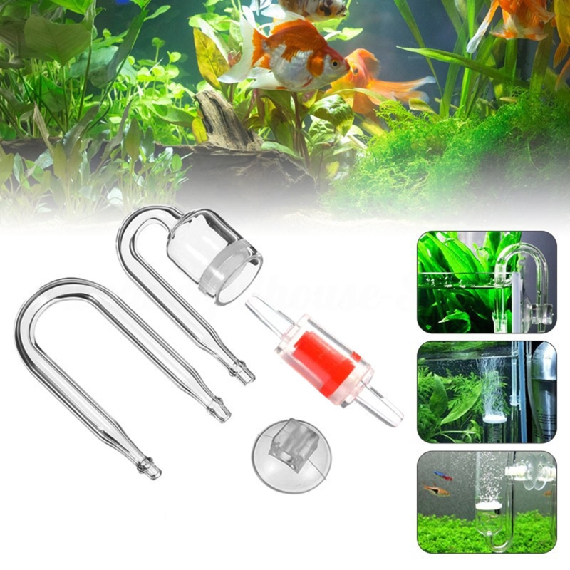 4 stücke Set DIY CO2-Diffusor  – Aquarium Liquid Carbon Bewertung und Preis