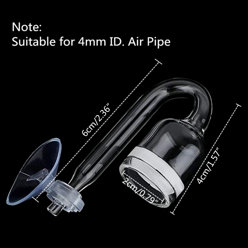 4 stücke Set DIY CO2-Diffusor  – Aquarium Liquid Carbon Bewertung und Preis
