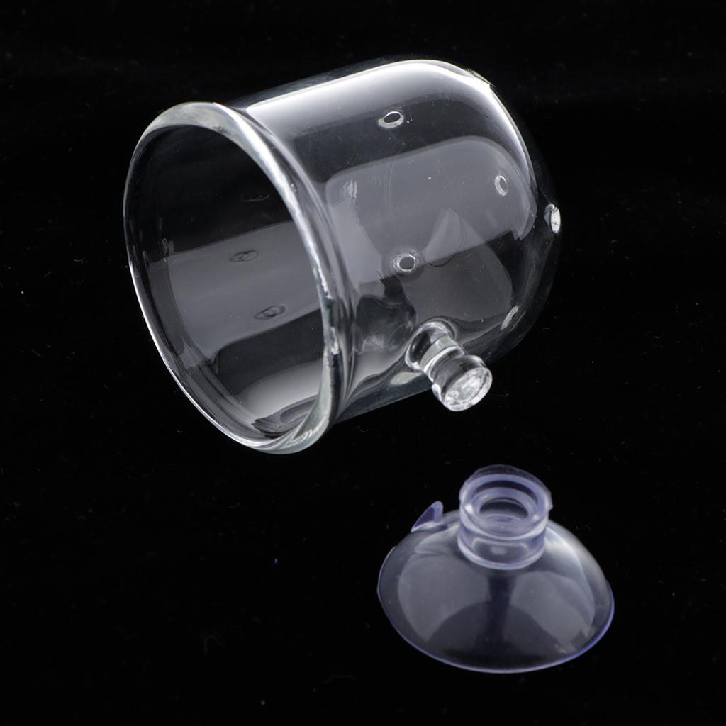 Fischfutterkorb, Glas-Aquarium – Plant Aquarium Pot Bewertung und Preis