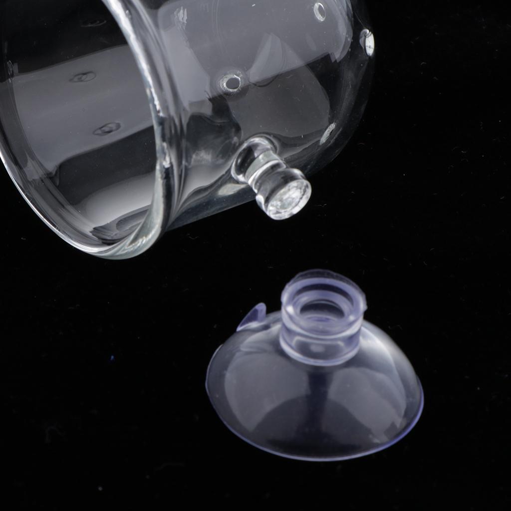 Fischfutterkorb, Glas-Aquarium – Plant Aquarium Pot Bewertung und Preis